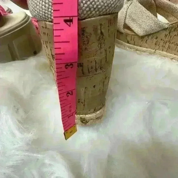 Madden Girl Colette Wedge Size 8.5 beige new without box - Picture 8 of 8